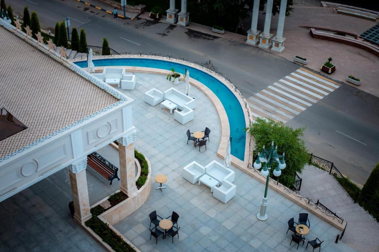 Ayan Palace Hotel Tovuz Dış mekan fotoğraf