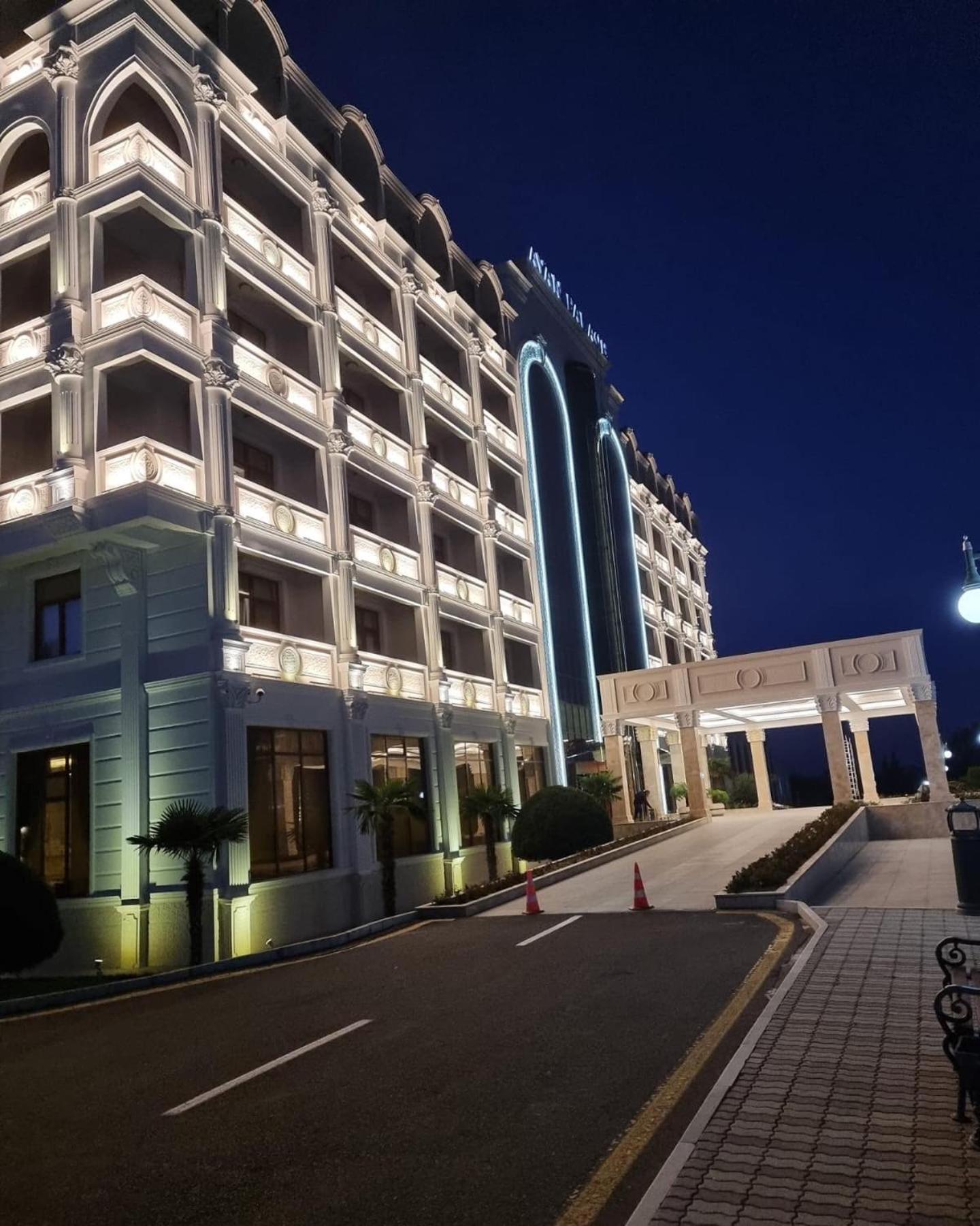 Ayan Palace Hotel Tovuz Dış mekan fotoğraf