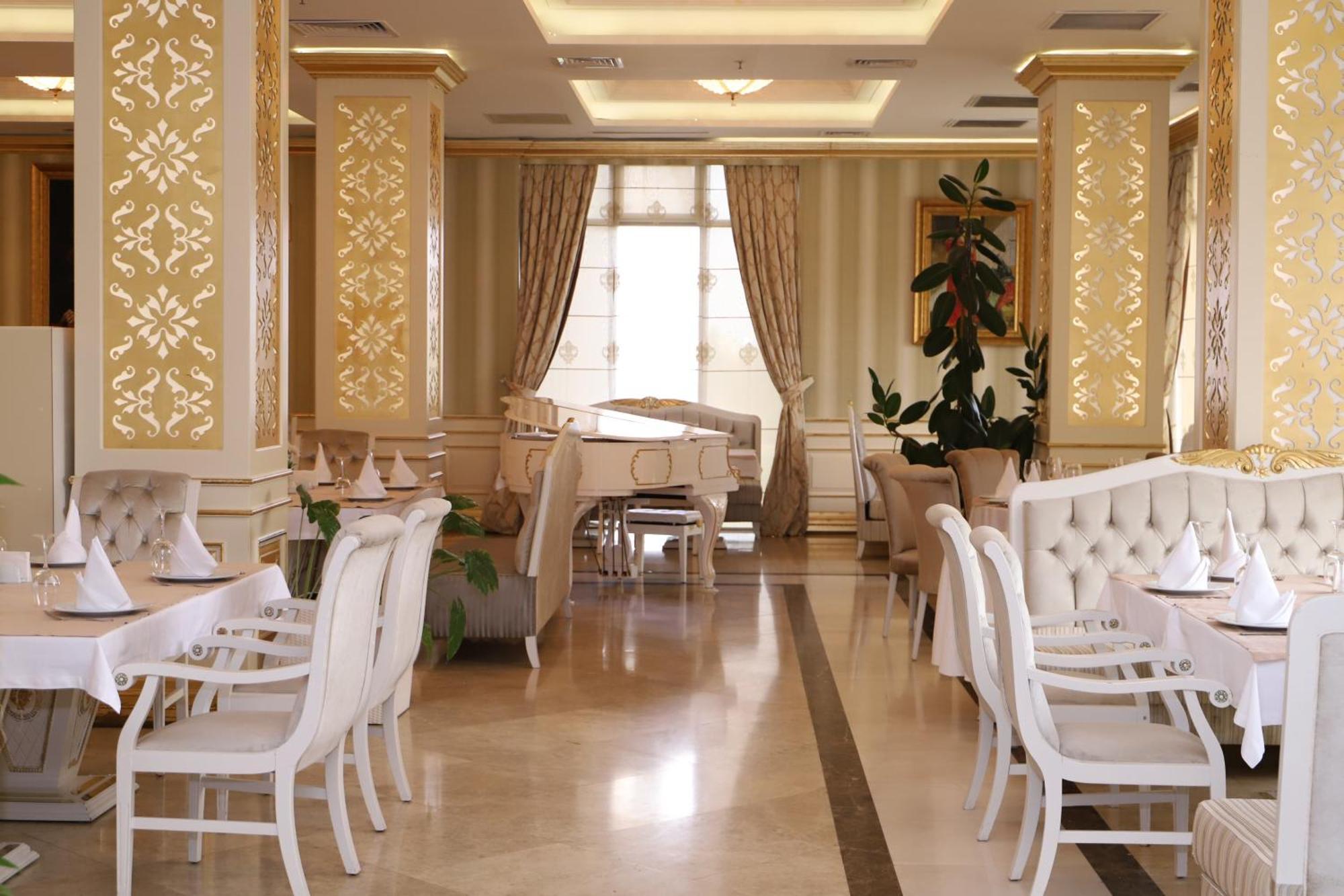 Ayan Palace Hotel Tovuz Dış mekan fotoğraf