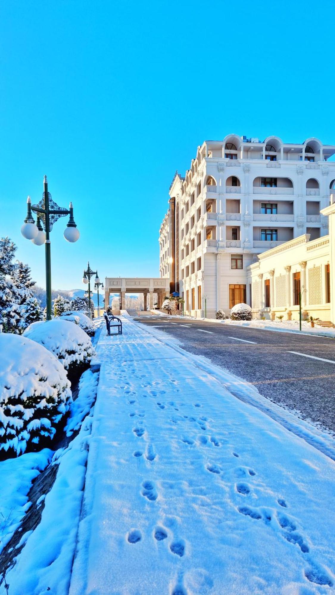 Ayan Palace Hotel Tovuz Dış mekan fotoğraf