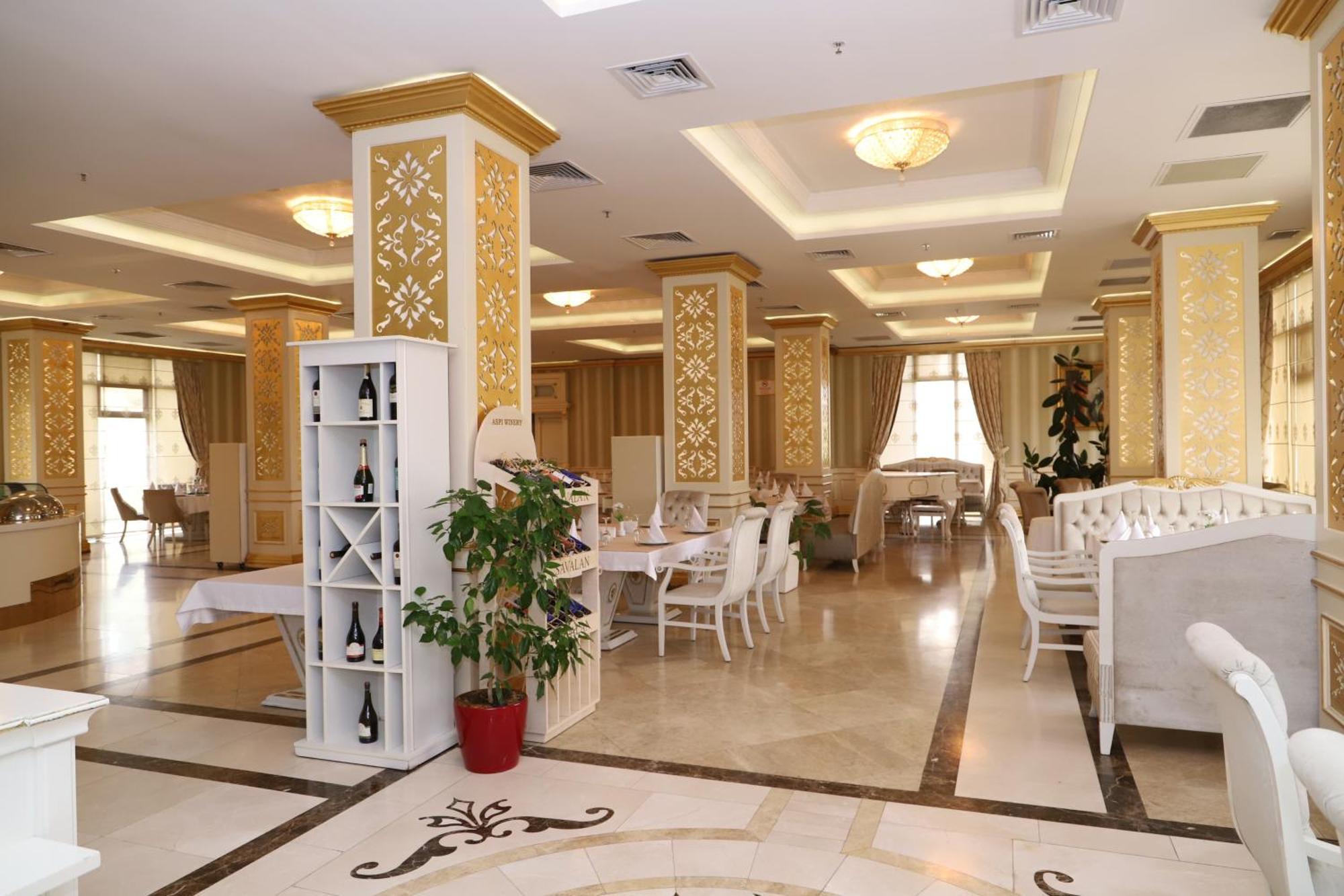 Ayan Palace Hotel Tovuz Dış mekan fotoğraf