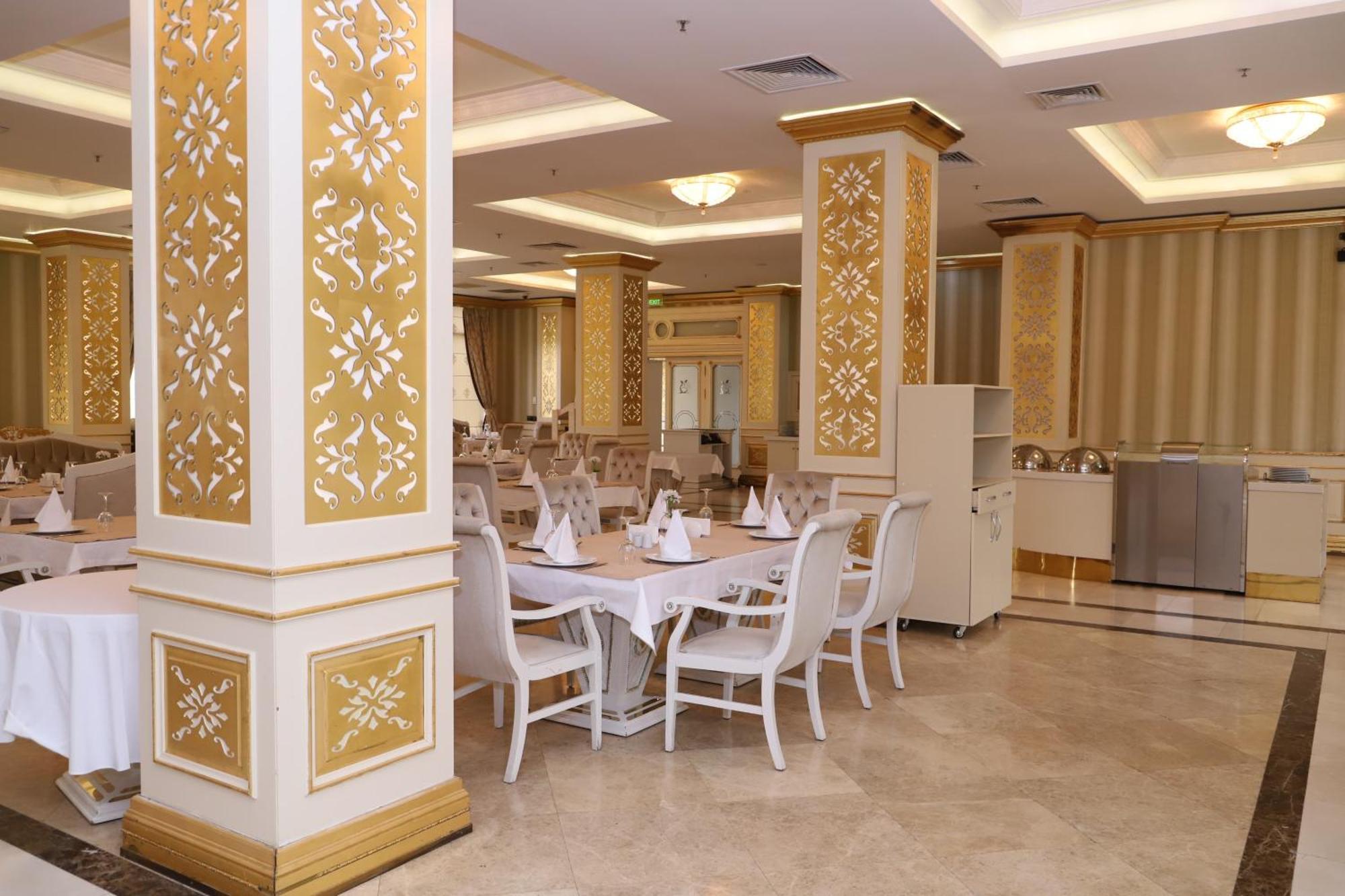 Ayan Palace Hotel Tovuz Dış mekan fotoğraf