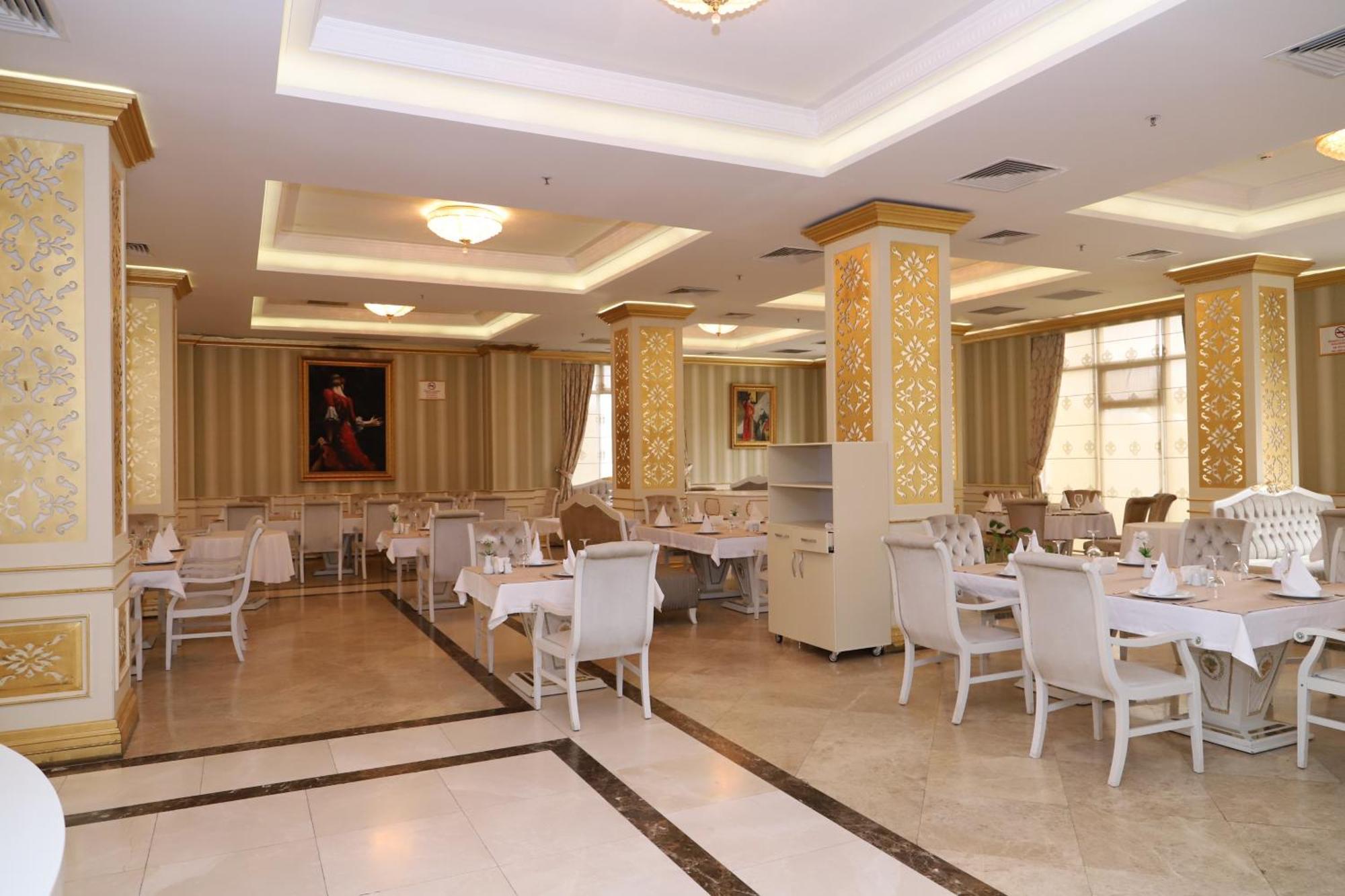 Ayan Palace Hotel Tovuz Dış mekan fotoğraf