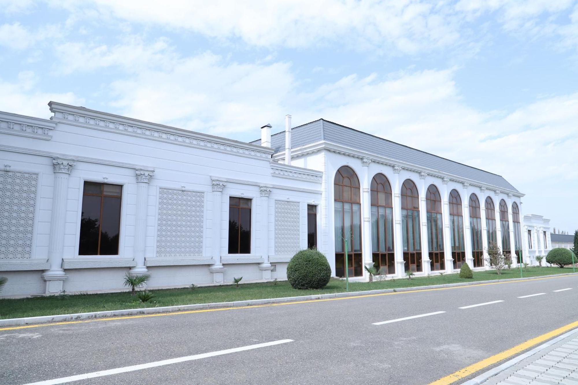 Ayan Palace Hotel Tovuz Dış mekan fotoğraf