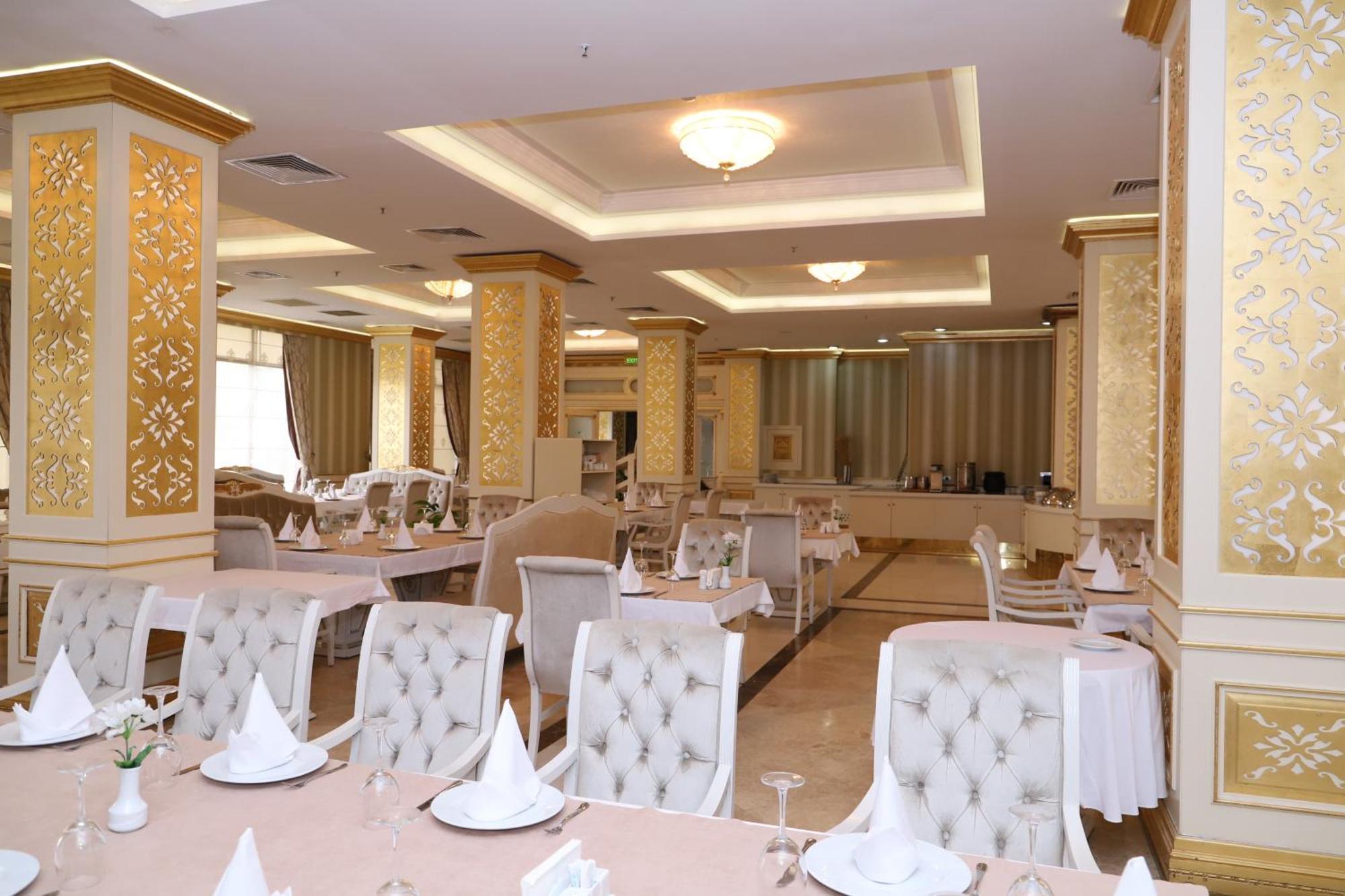 Ayan Palace Hotel Tovuz Dış mekan fotoğraf