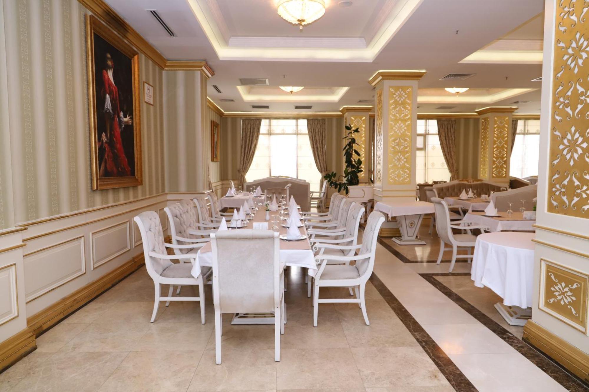 Ayan Palace Hotel Tovuz Dış mekan fotoğraf