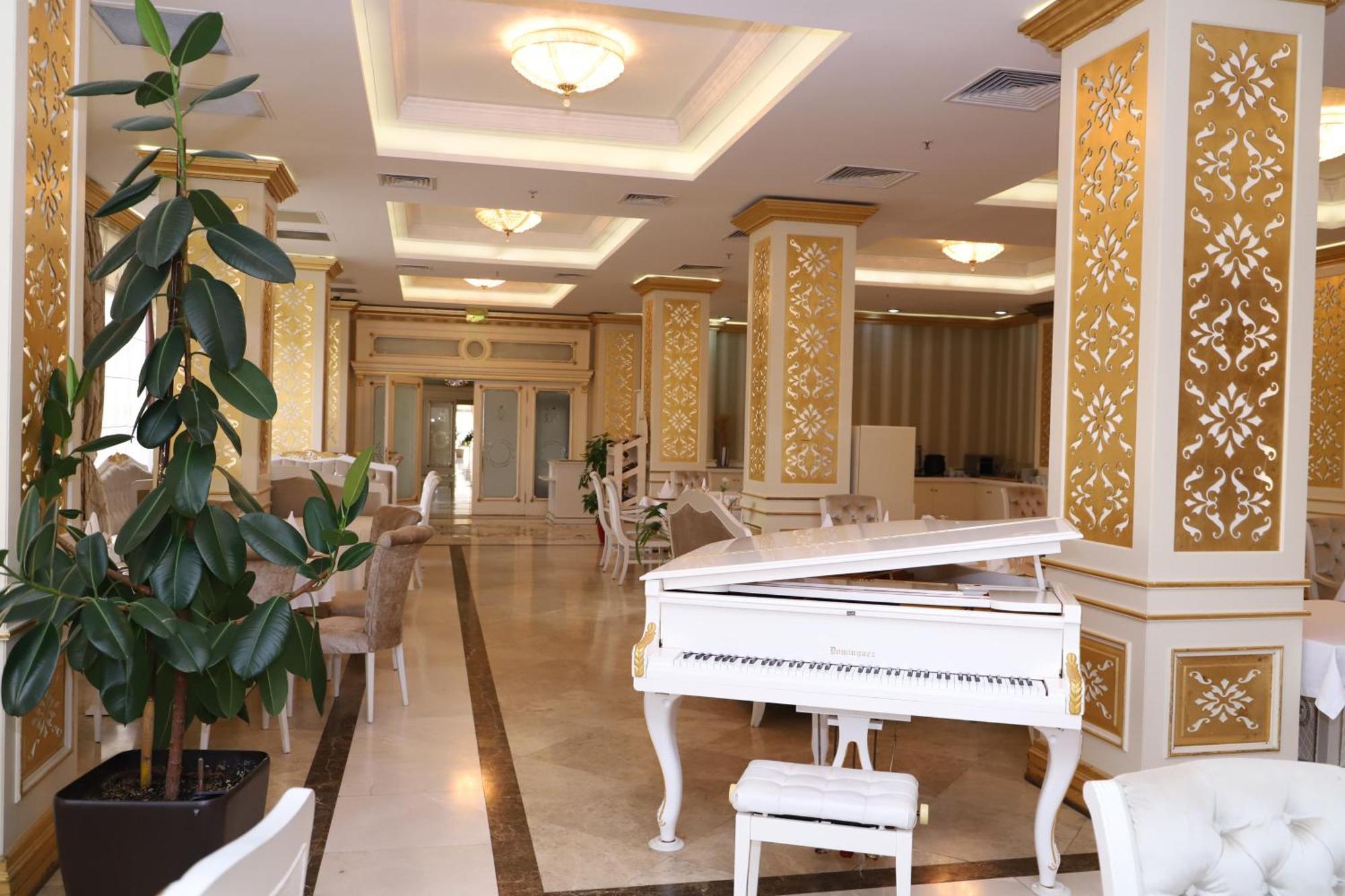 Ayan Palace Hotel Tovuz Dış mekan fotoğraf