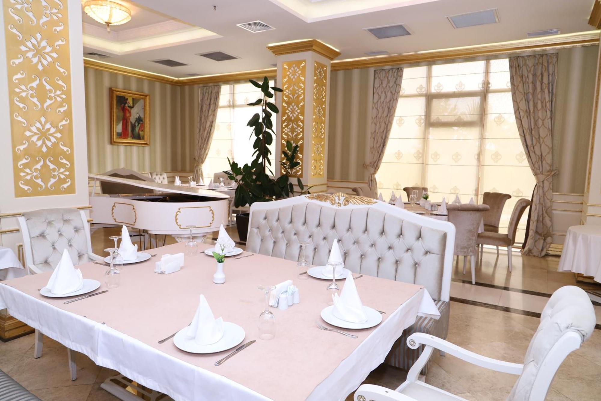 Ayan Palace Hotel Tovuz Dış mekan fotoğraf