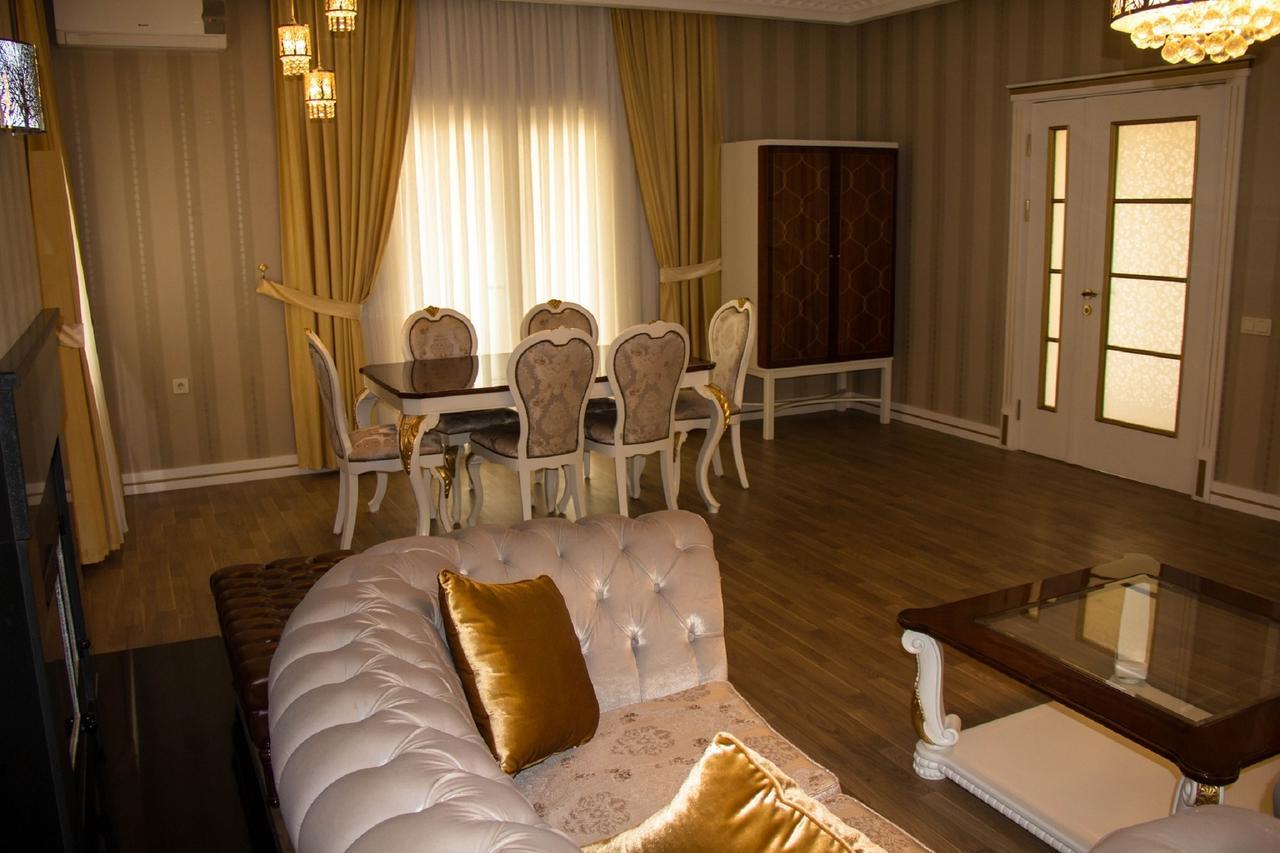 Ayan Palace Hotel Tovuz Dış mekan fotoğraf