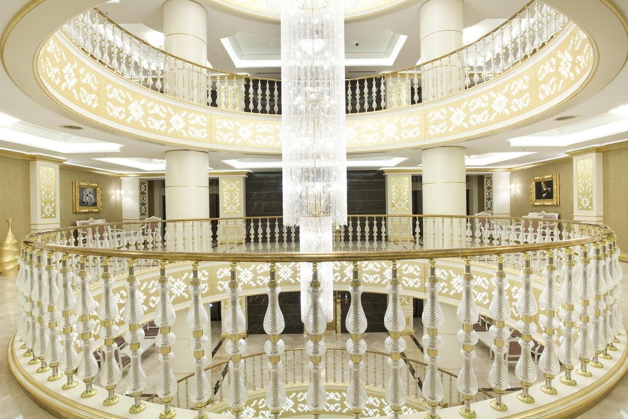 Ayan Palace Hotel Tovuz Dış mekan fotoğraf