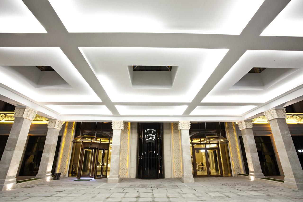 Ayan Palace Hotel Tovuz Dış mekan fotoğraf