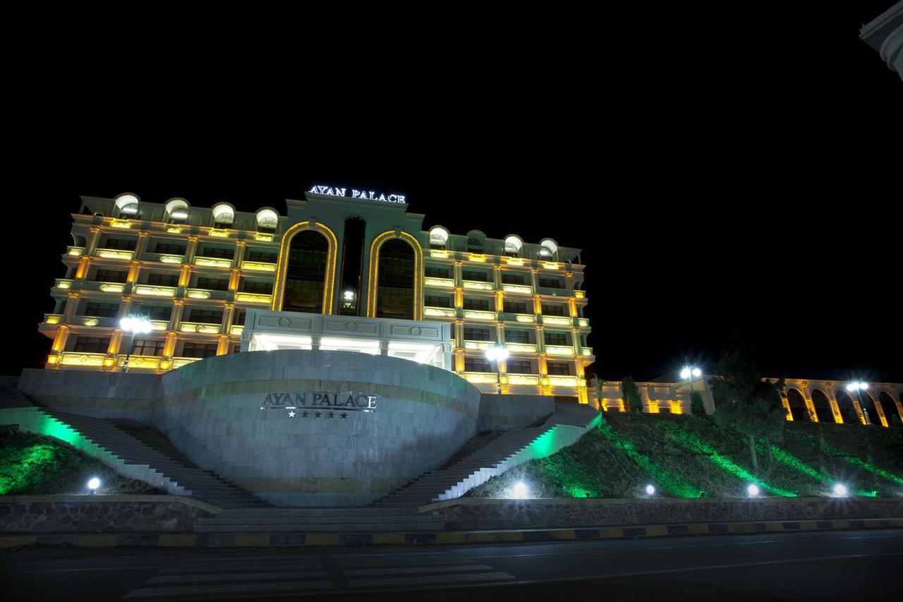 Ayan Palace Hotel Tovuz Dış mekan fotoğraf