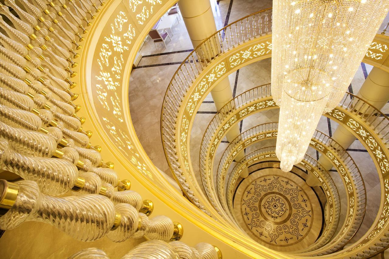 Ayan Palace Hotel Tovuz Dış mekan fotoğraf