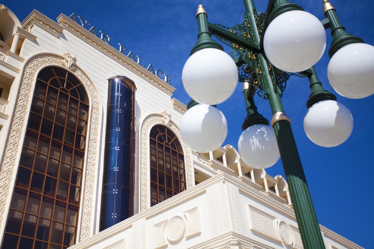 Ayan Palace Hotel Tovuz Dış mekan fotoğraf