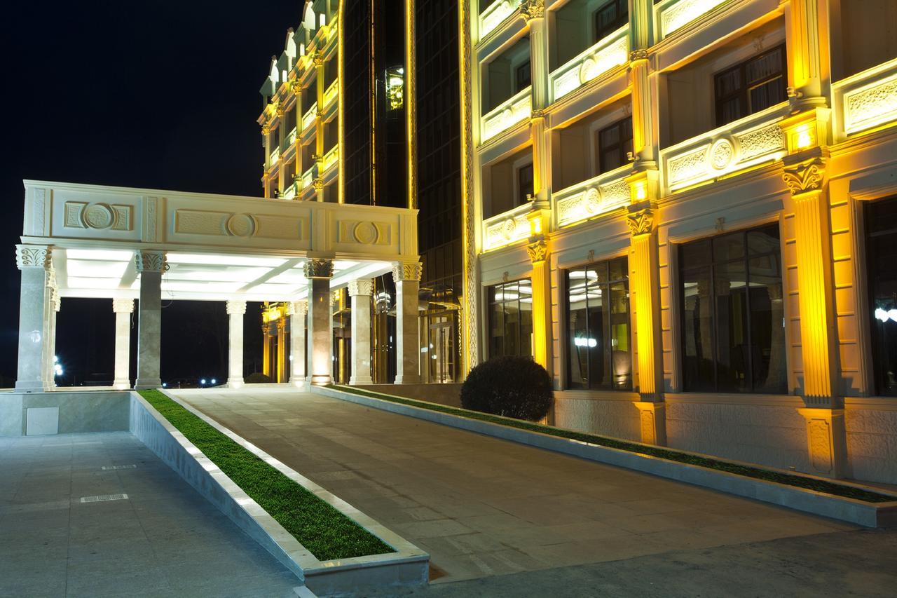 Ayan Palace Hotel Tovuz Dış mekan fotoğraf