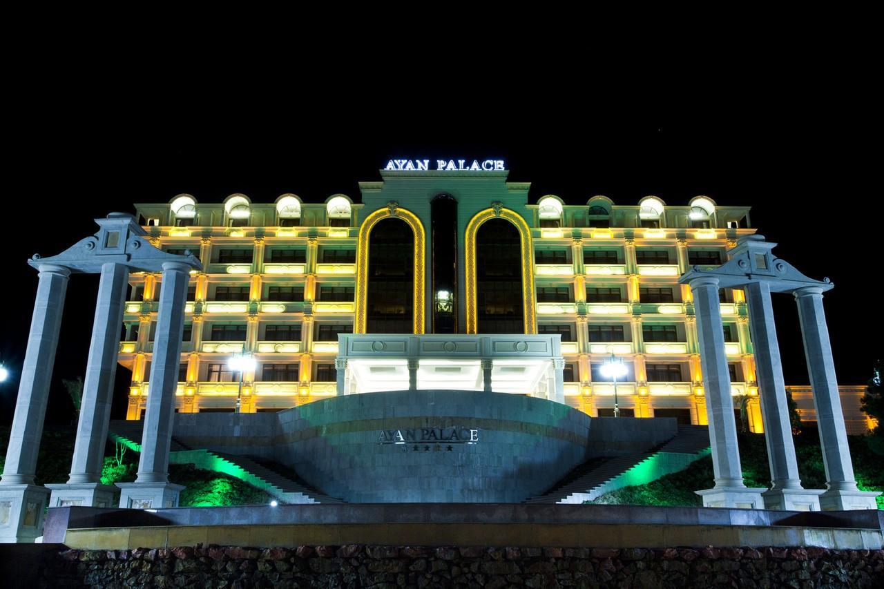 Ayan Palace Hotel Tovuz Dış mekan fotoğraf