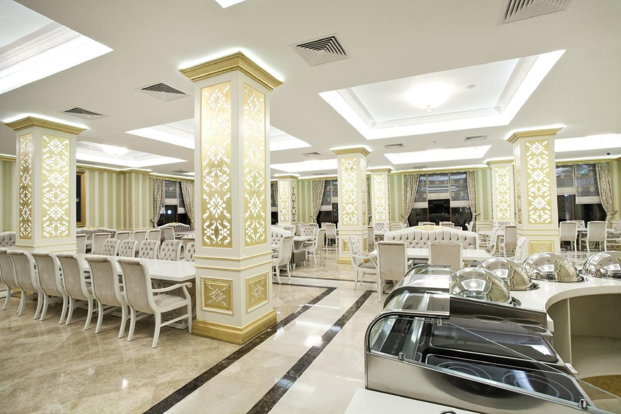 Ayan Palace Hotel Tovuz Dış mekan fotoğraf