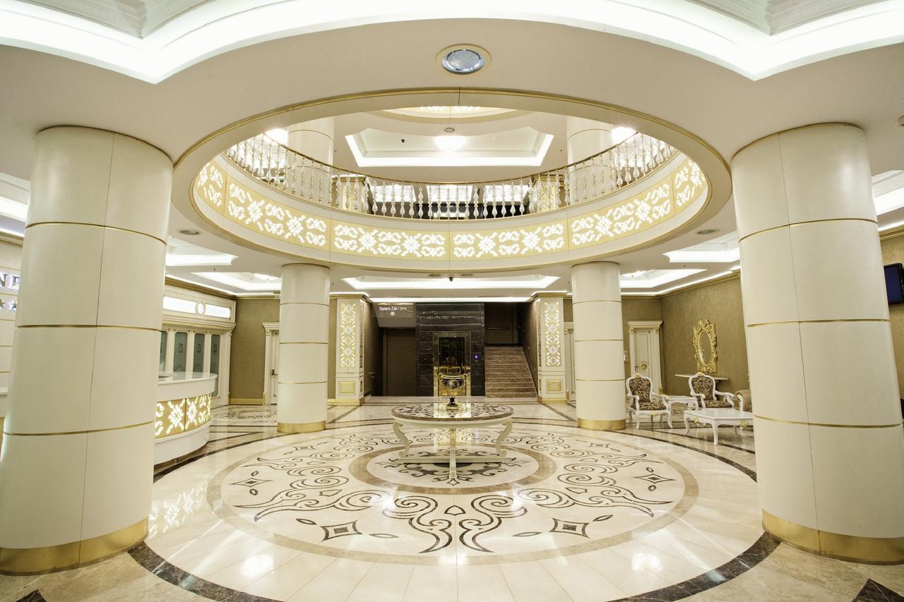 Ayan Palace Hotel Tovuz Dış mekan fotoğraf