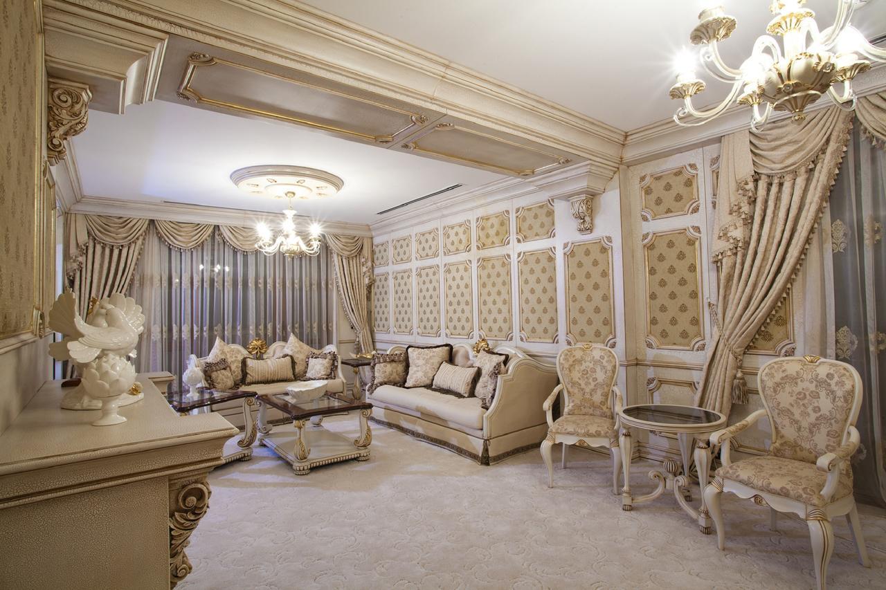 Ayan Palace Hotel Tovuz Dış mekan fotoğraf