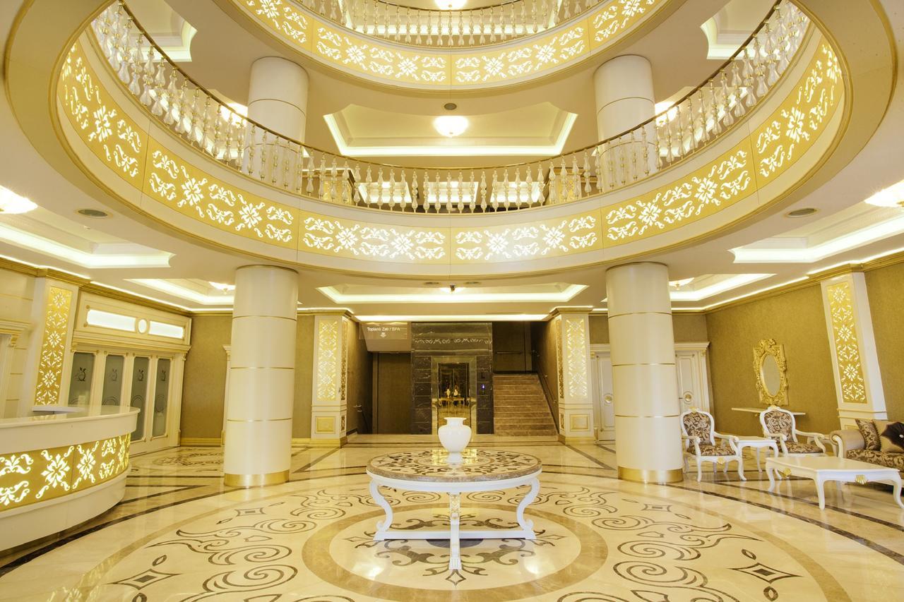 Ayan Palace Hotel Tovuz Dış mekan fotoğraf