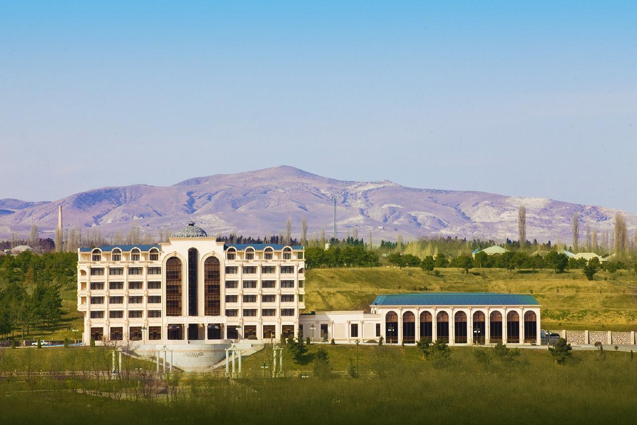 Ayan Palace Hotel Tovuz Dış mekan fotoğraf