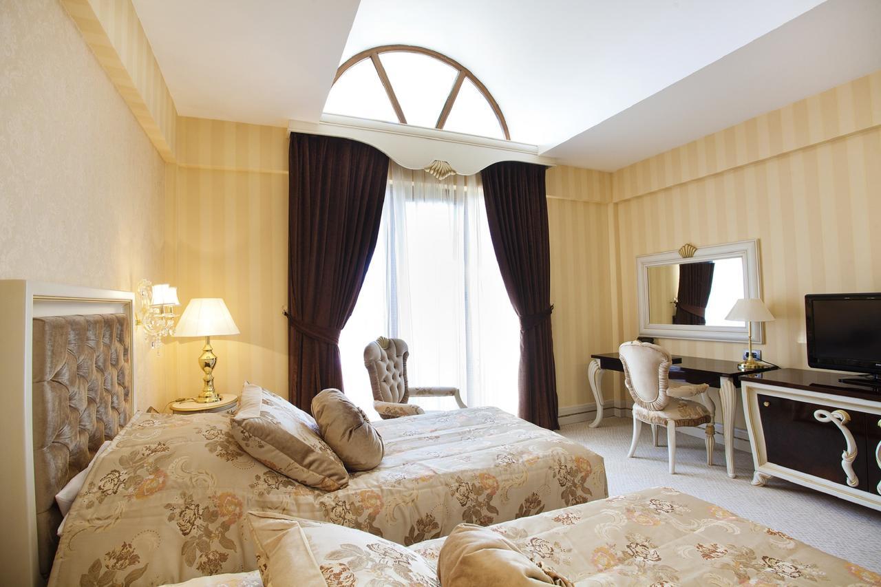 Ayan Palace Hotel Tovuz Dış mekan fotoğraf