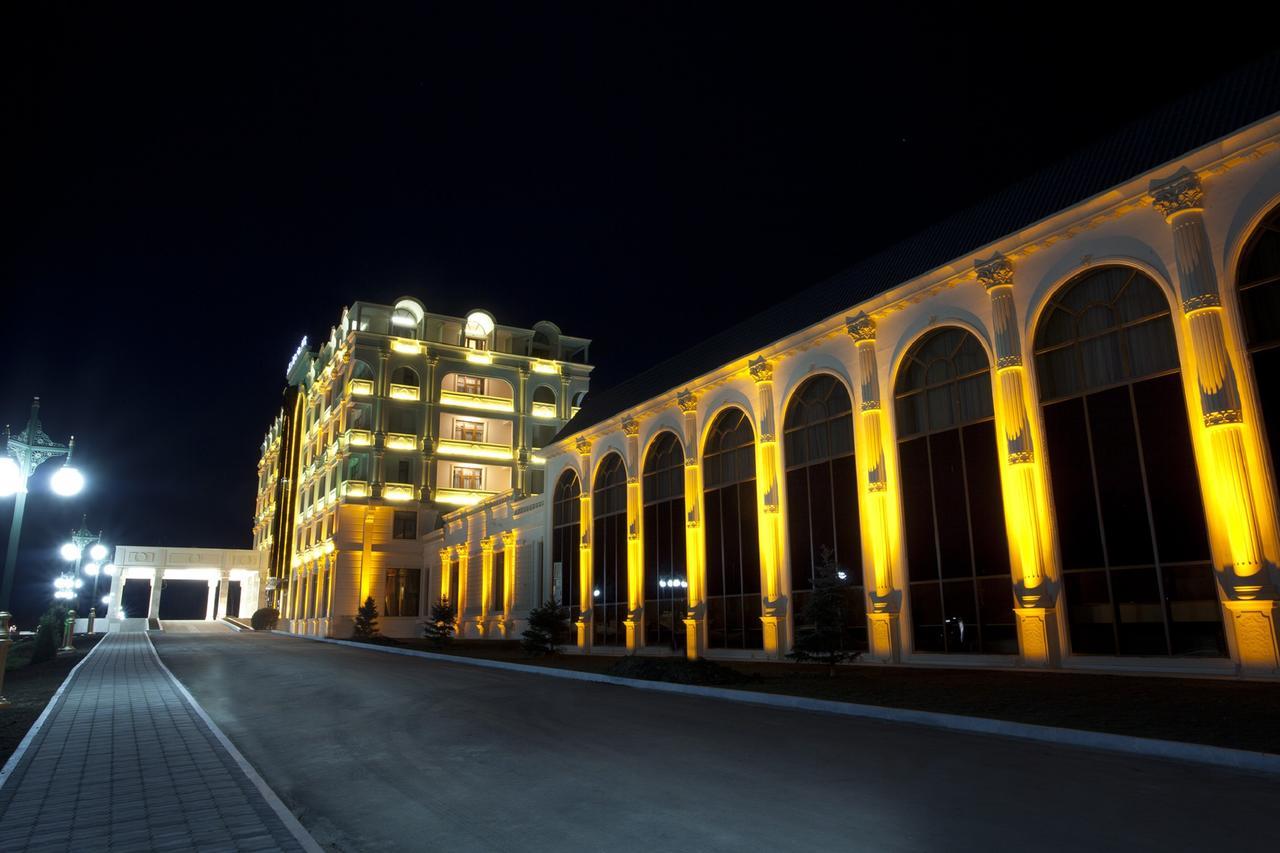 Ayan Palace Hotel Tovuz Dış mekan fotoğraf