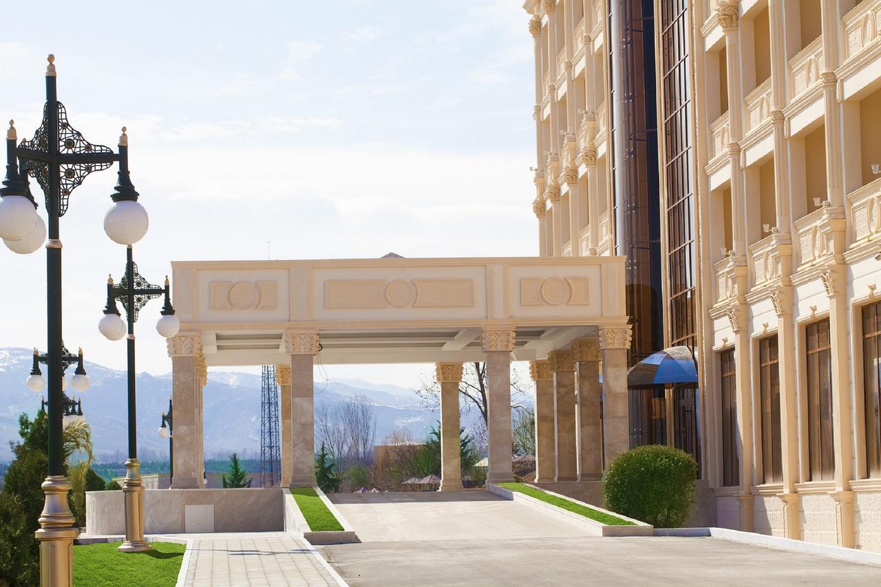 Ayan Palace Hotel Tovuz Dış mekan fotoğraf