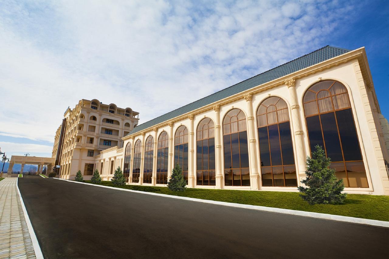 Ayan Palace Hotel Tovuz Dış mekan fotoğraf