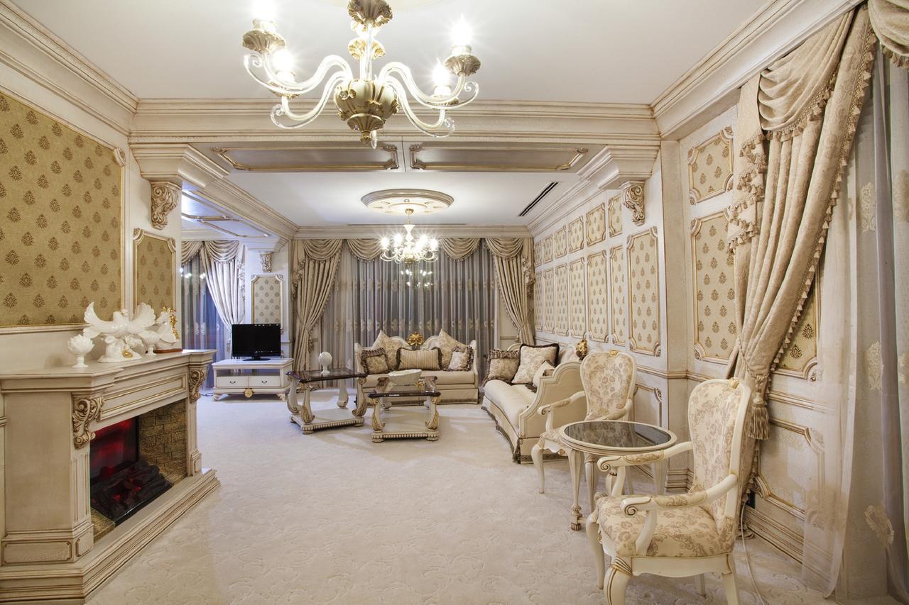 Ayan Palace Hotel Tovuz Dış mekan fotoğraf
