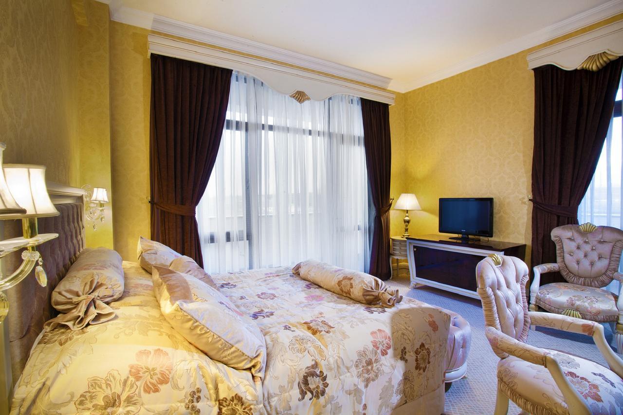 Ayan Palace Hotel Tovuz Dış mekan fotoğraf