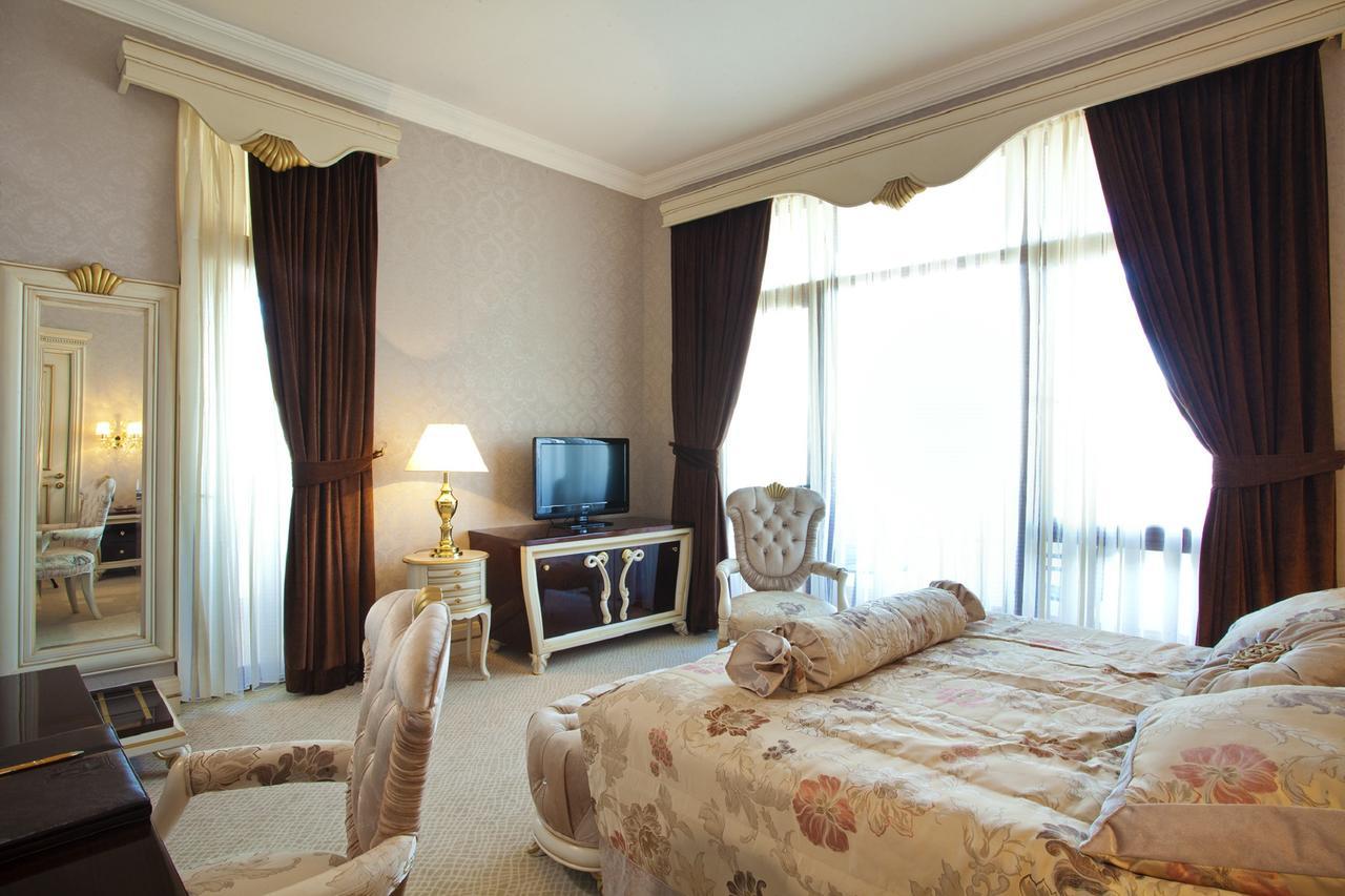 Ayan Palace Hotel Tovuz Dış mekan fotoğraf