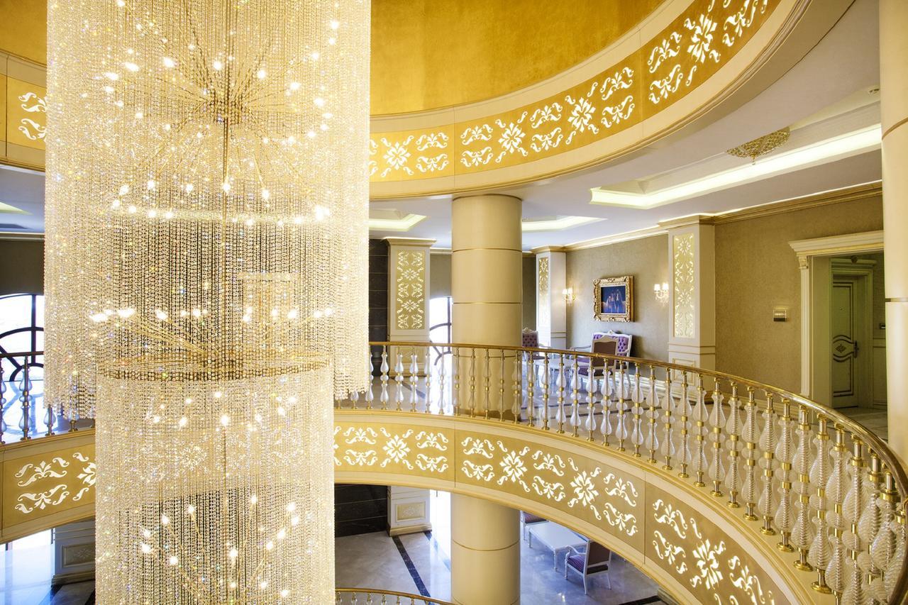 Ayan Palace Hotel Tovuz Dış mekan fotoğraf