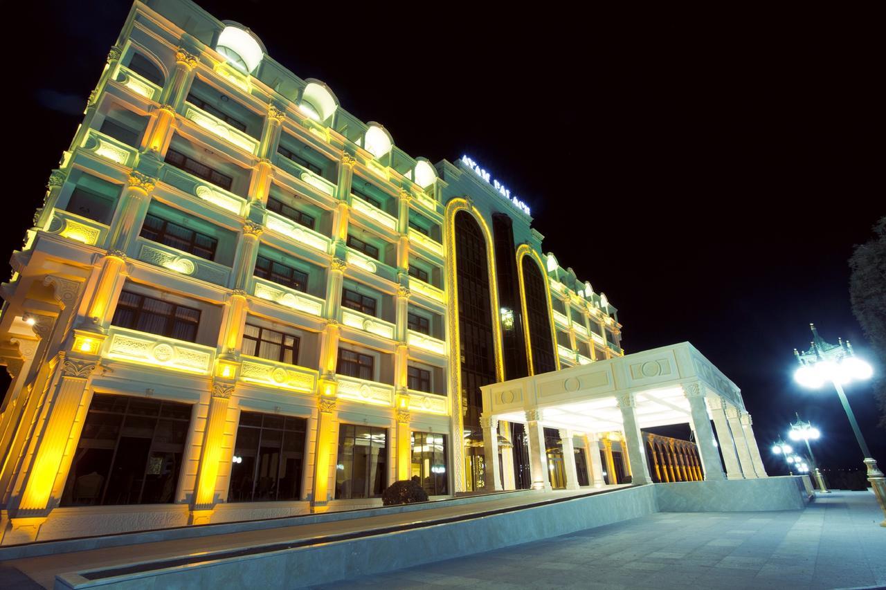 Ayan Palace Hotel Tovuz Dış mekan fotoğraf
