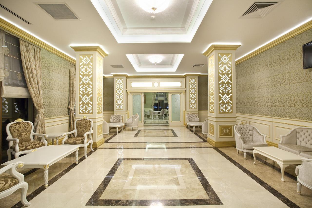 Ayan Palace Hotel Tovuz Dış mekan fotoğraf