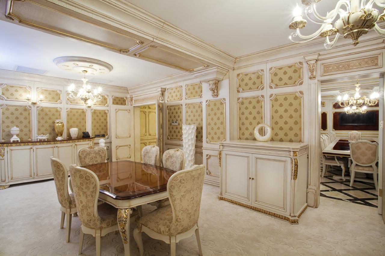 Ayan Palace Hotel Tovuz Dış mekan fotoğraf