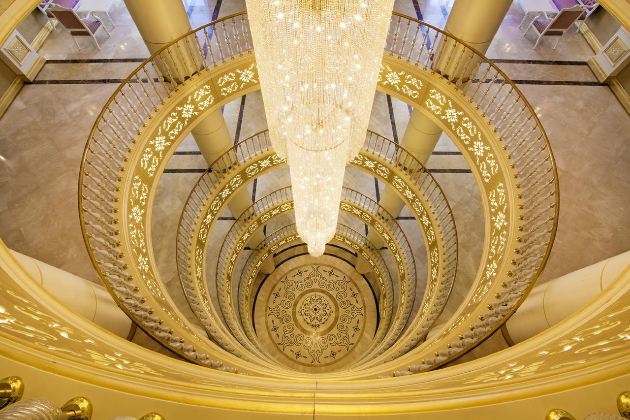 Ayan Palace Hotel Tovuz Dış mekan fotoğraf