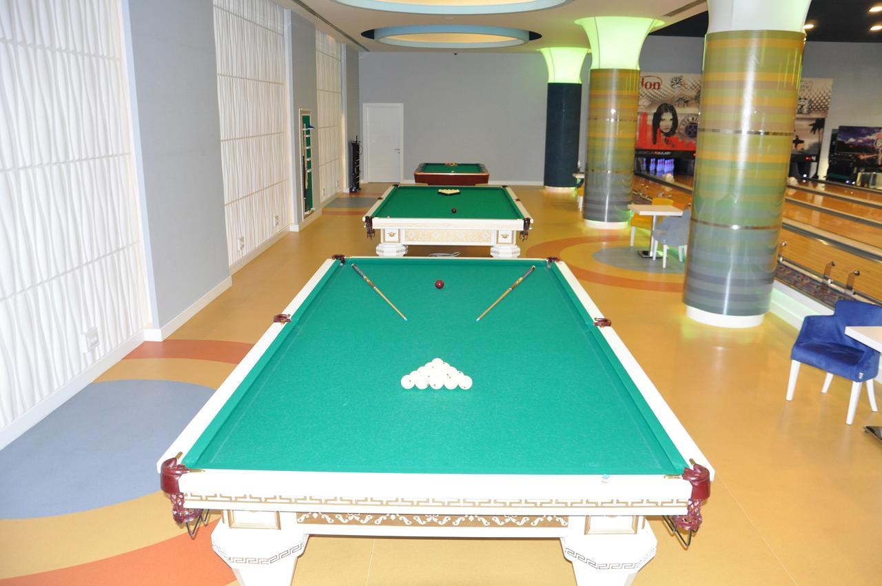 Ayan Palace Hotel Tovuz Dış mekan fotoğraf